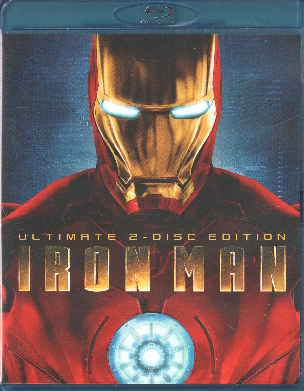 Iron Man (2008) Blu-ray, Ultimate 2 Disc Edition