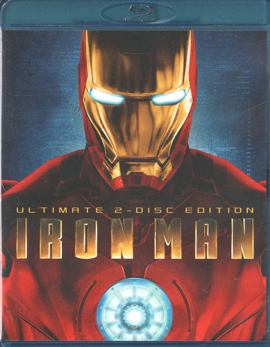 Iron Man (2008) Blu-ray, Ultimate 2 Disc Edition