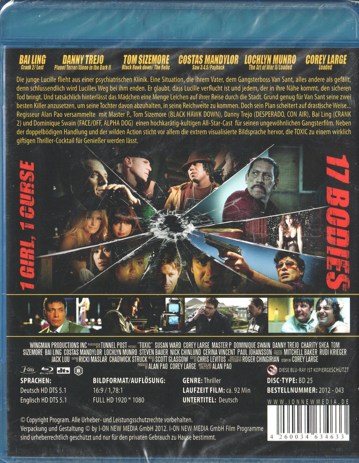 Toxic (2008) Blu-ray
