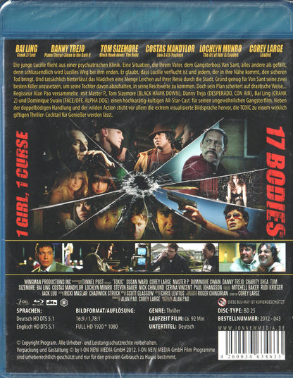 Toxic (2008) Blu-ray