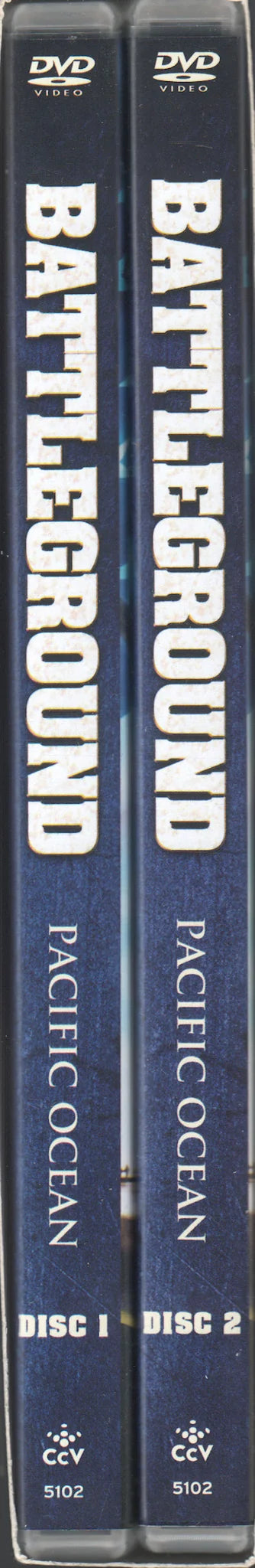 Battleground Pacific Ocean (2007) DVD