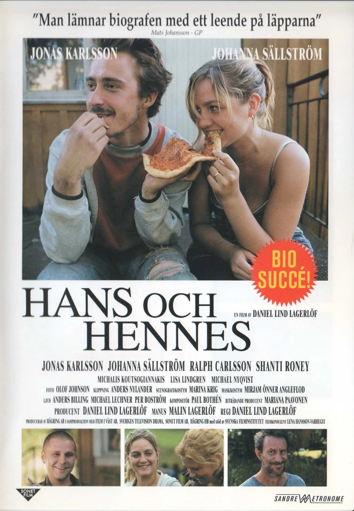Hans Och Hennes (2001) DVD
