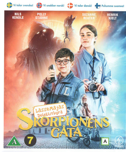 LasseMajas Detektivbyrå Skorpionens Gåta (2022) Blu-ray
