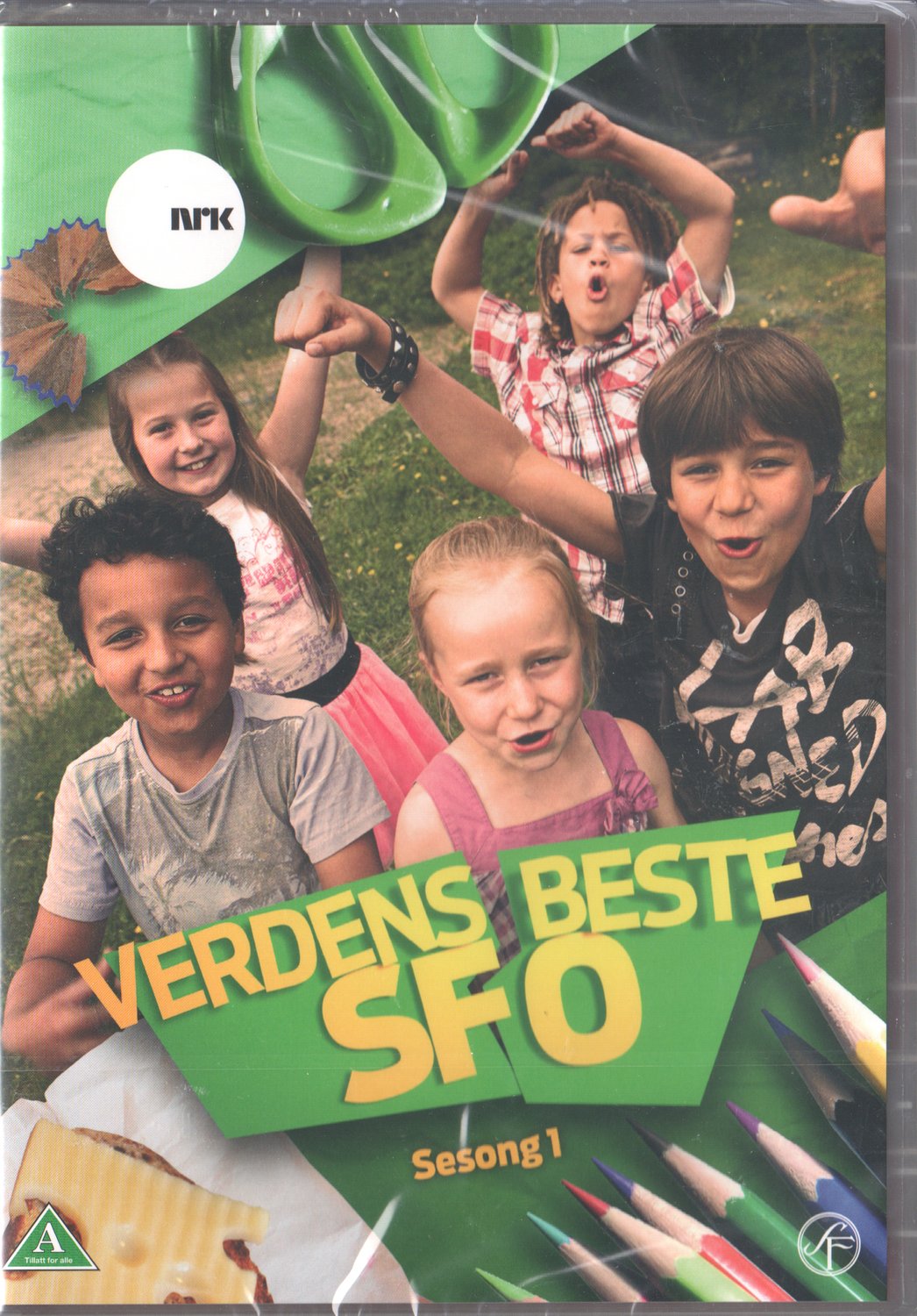Verdens Beste SFO Sesong 1 (2010) DVD