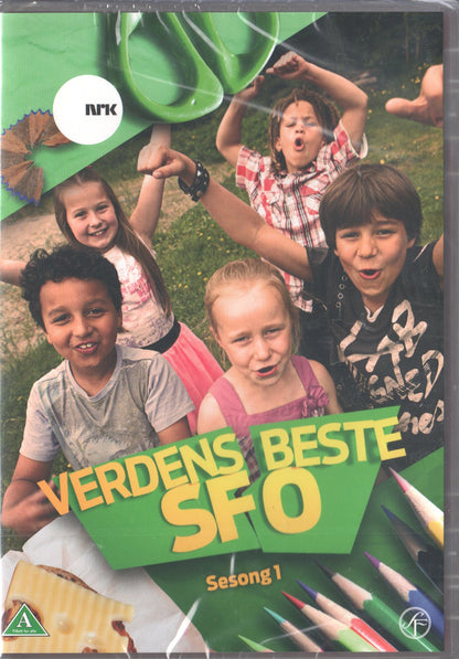 Verdens Beste SFO Sesong 1 (2010) DVD