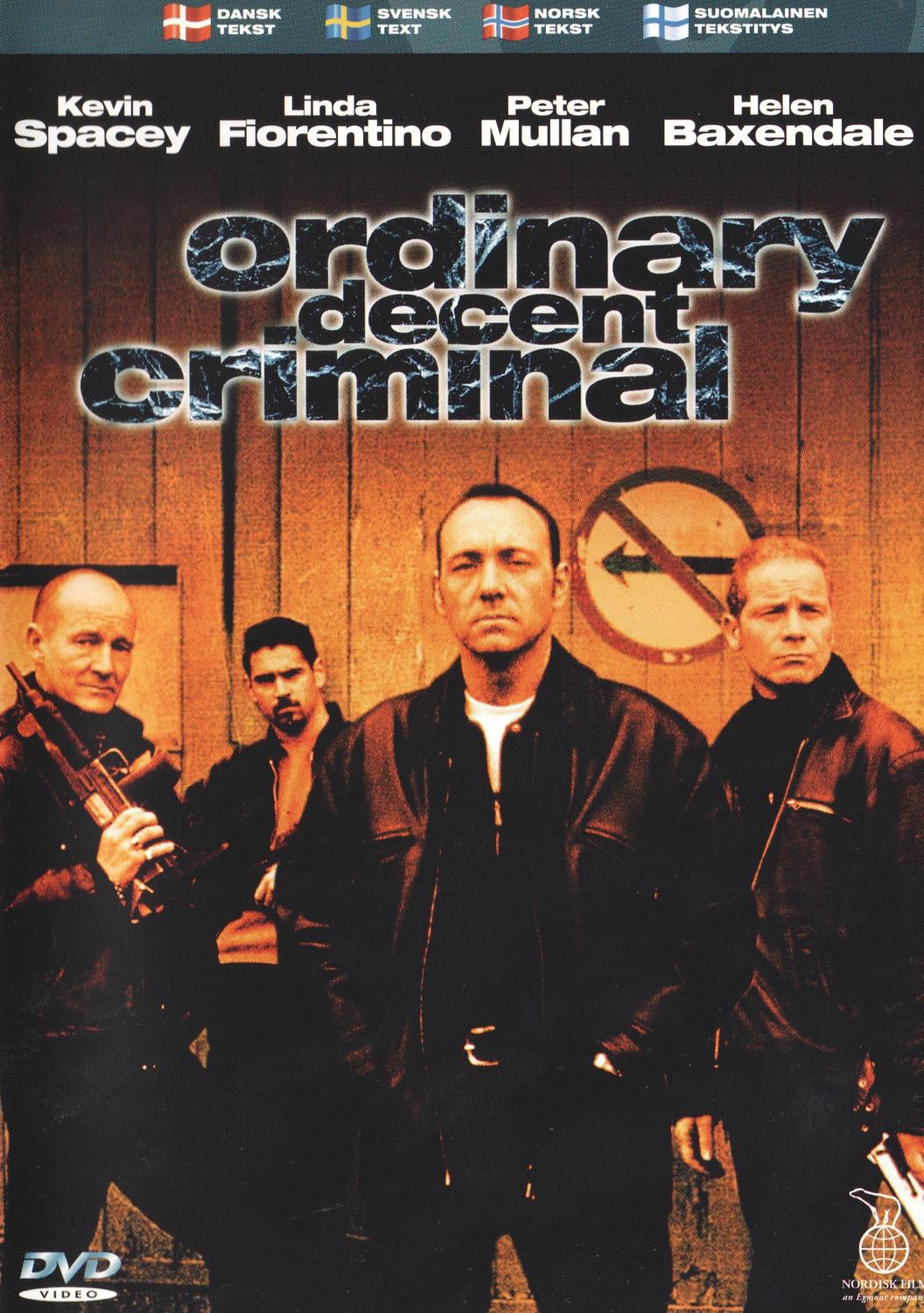 Ordinary Decent Criminal (1999) DVD