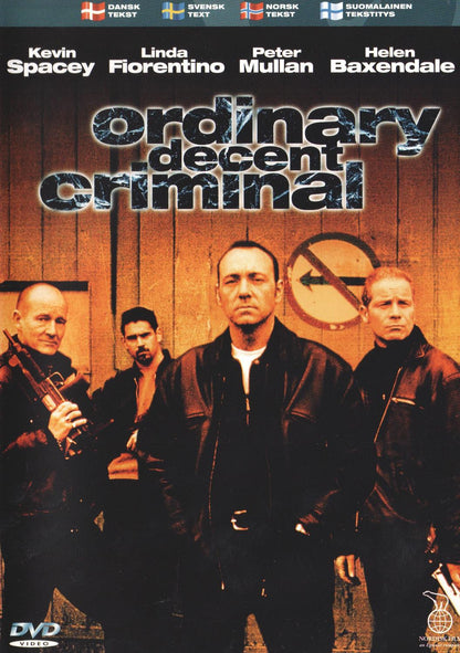 Ordinary Decent Criminal (1999) DVD