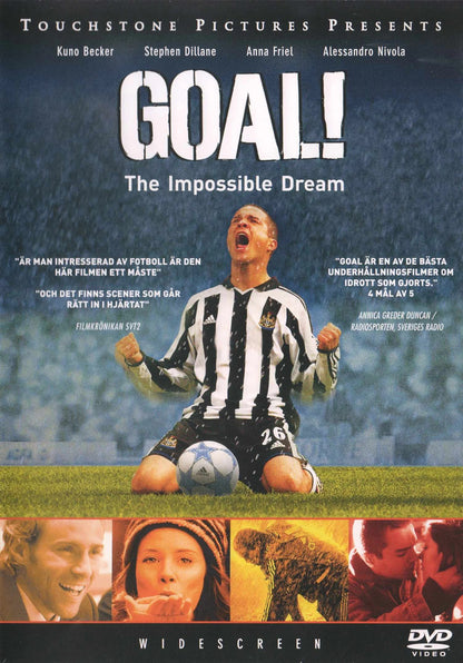 Goal (2005) DVD