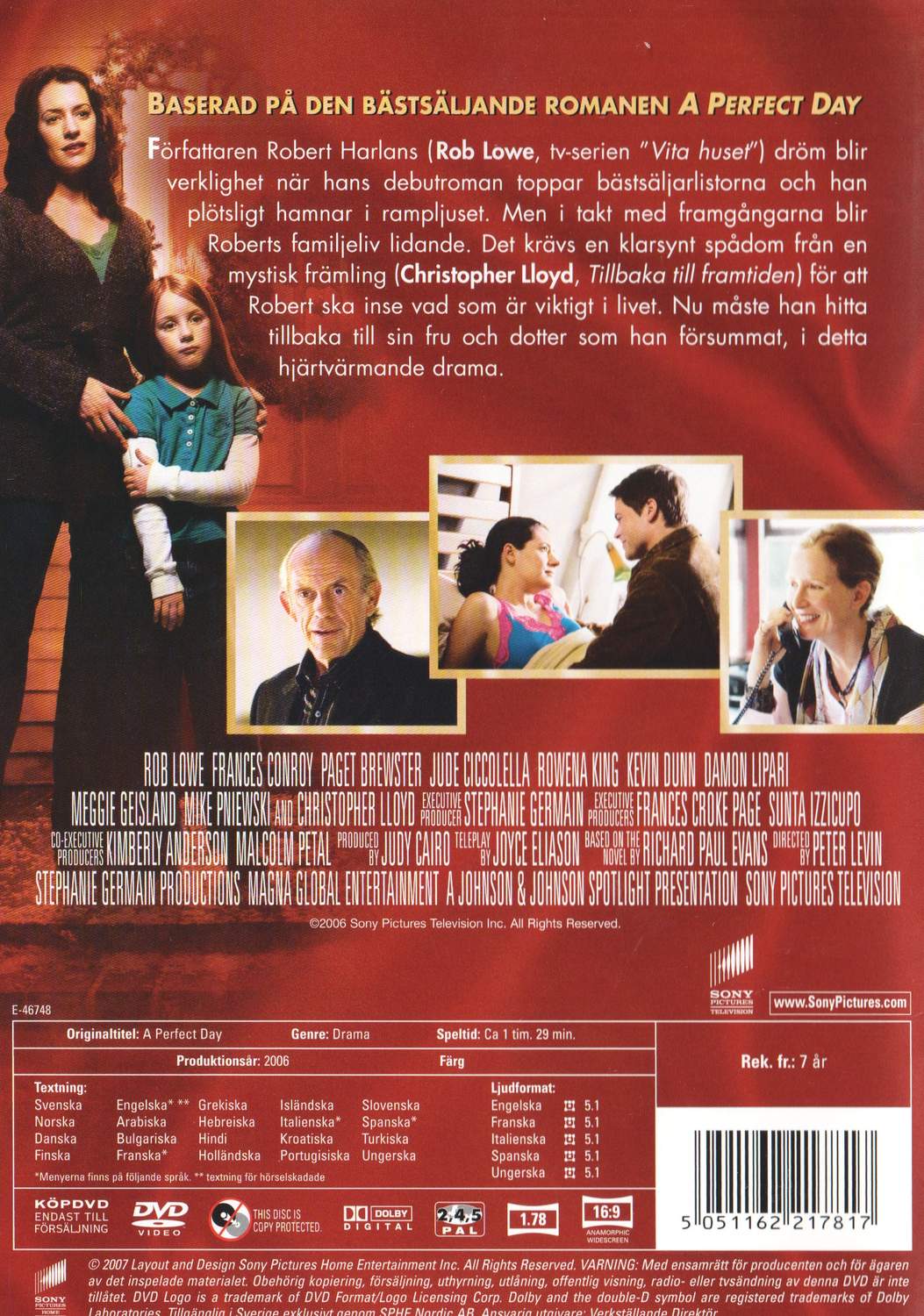 A Perfect Day (2006) DVD