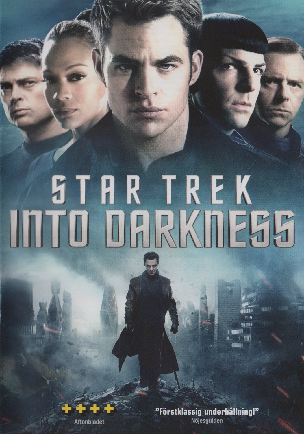 Star Trek Into Darkness (2013) DVD