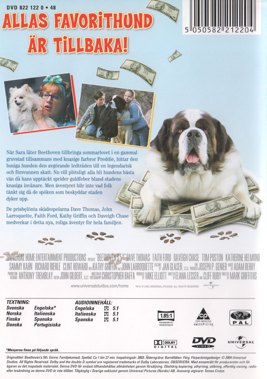 Beethoven's 5th (2003) DVD