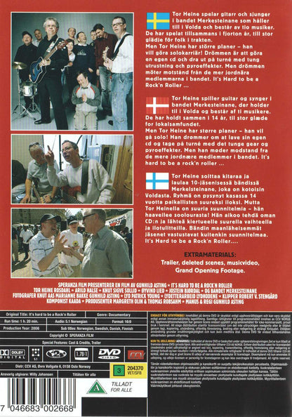 It's Hard to Be a Rock'n'Roller (2006) DVD