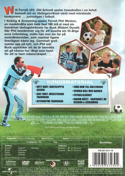 Kicking & Screaming (2005) DVD