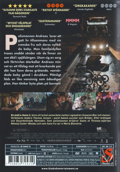 En Andra Chans / En Chance Til (2014) DVD
