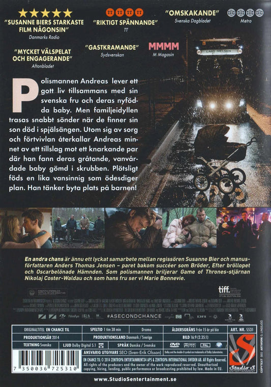 En Andra Chans / En Chance Til (2014) DVD