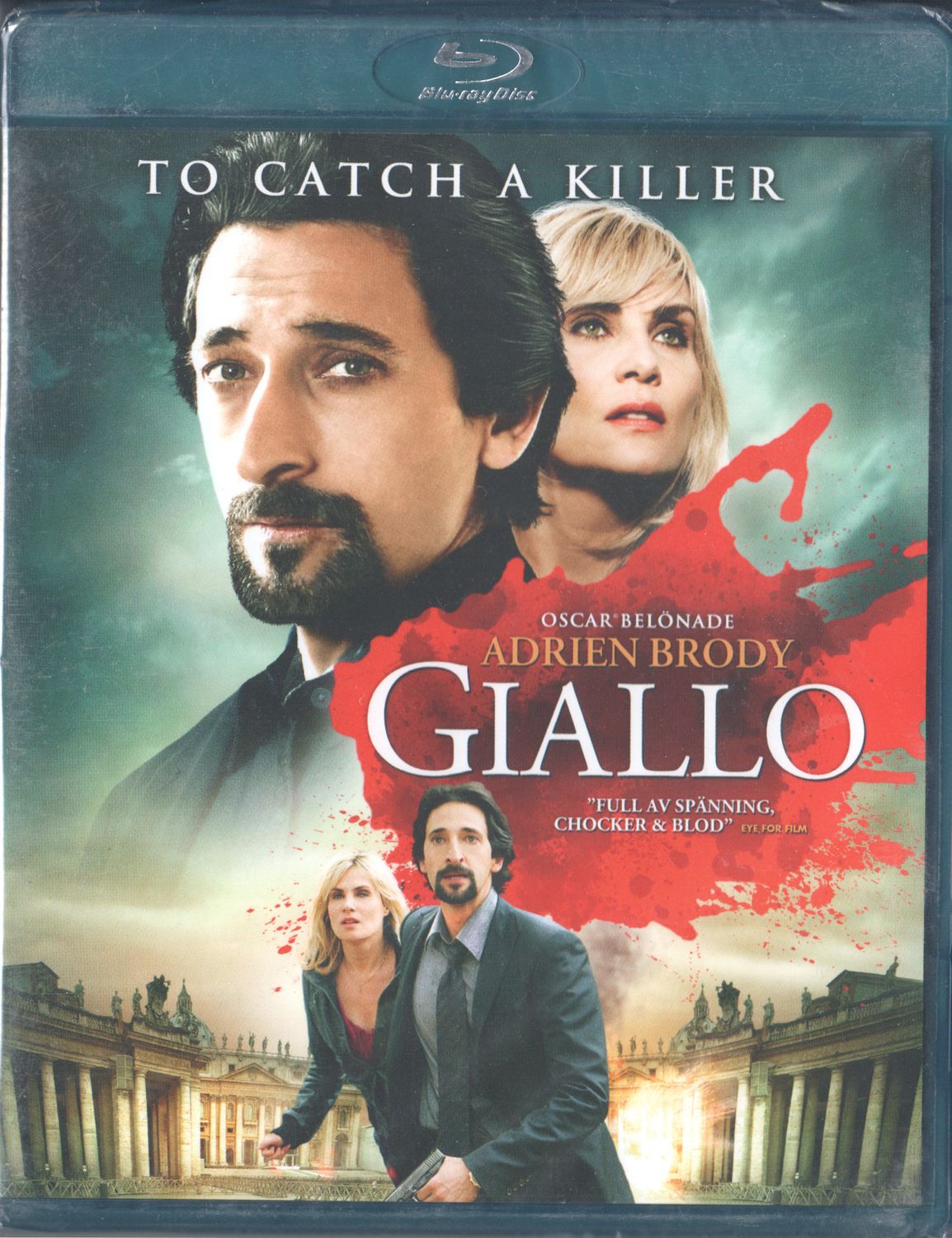 Giallo (2009) Blu-ray