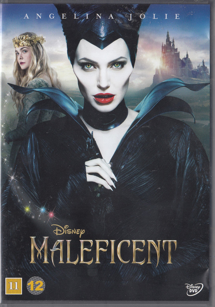 Maleficent (2014) DVD