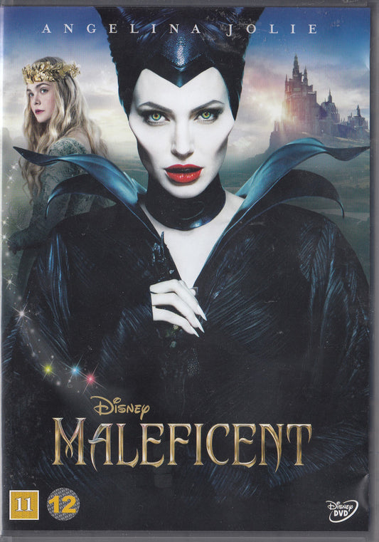 Maleficent (2014) DVD