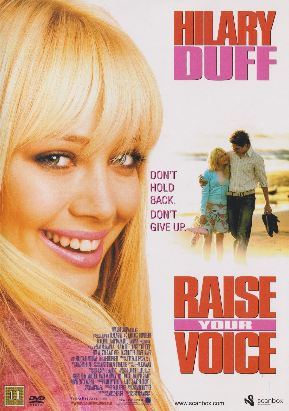 Raise Your Voice (2004) DVD