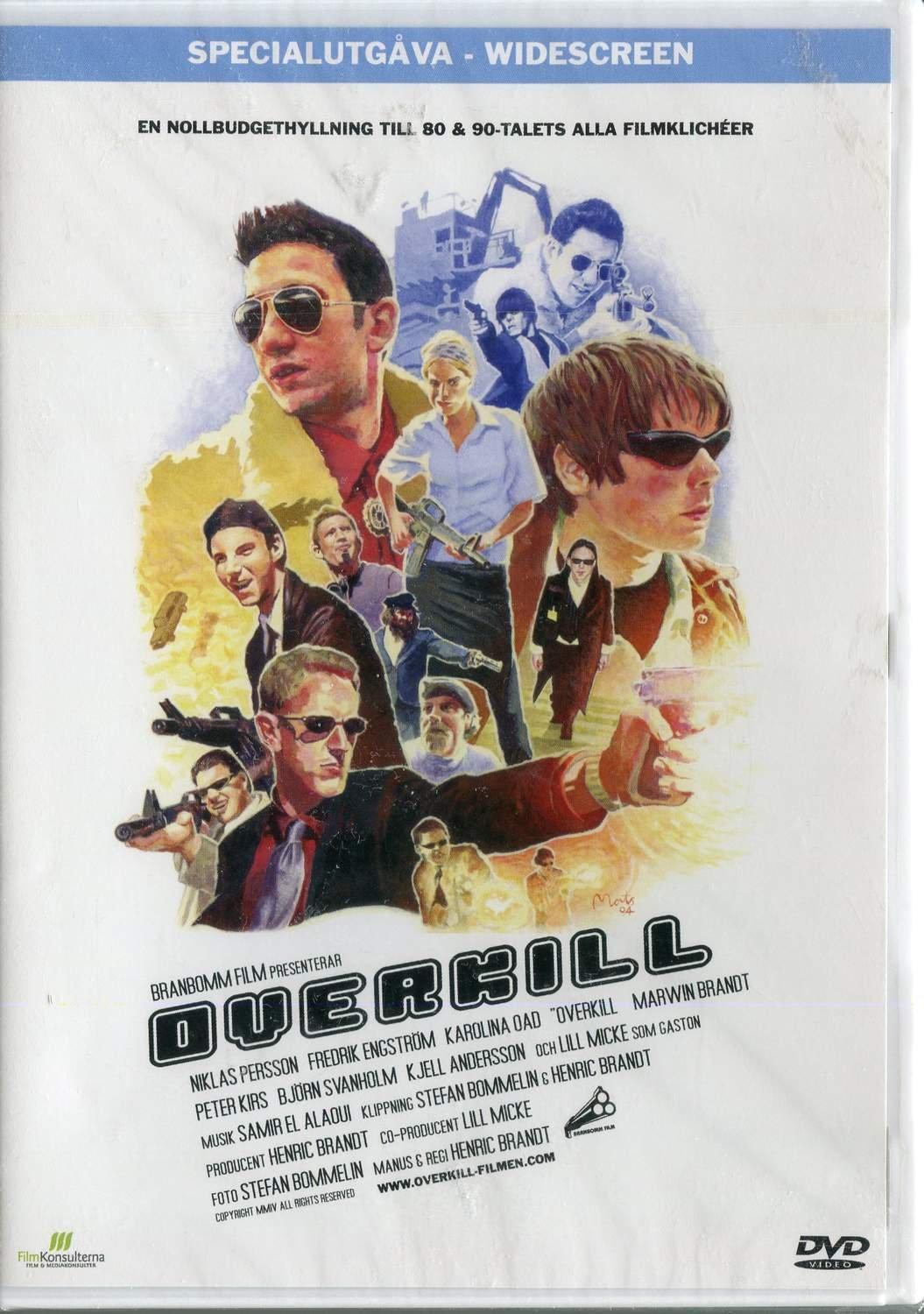 Overkill (2004) DVD