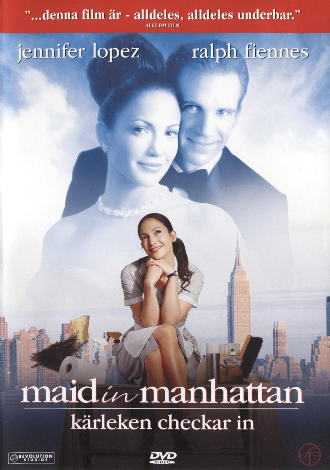 Maid in Manhattan (2002) DVD