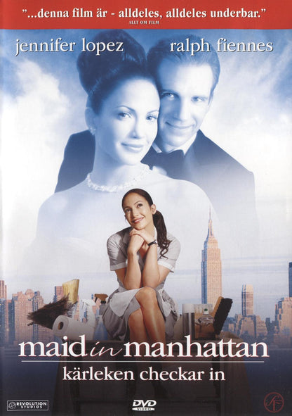 Maid in Manhattan (2002) DVD