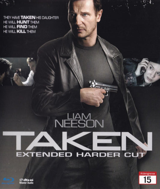 Taken (2007) Blu-ray
