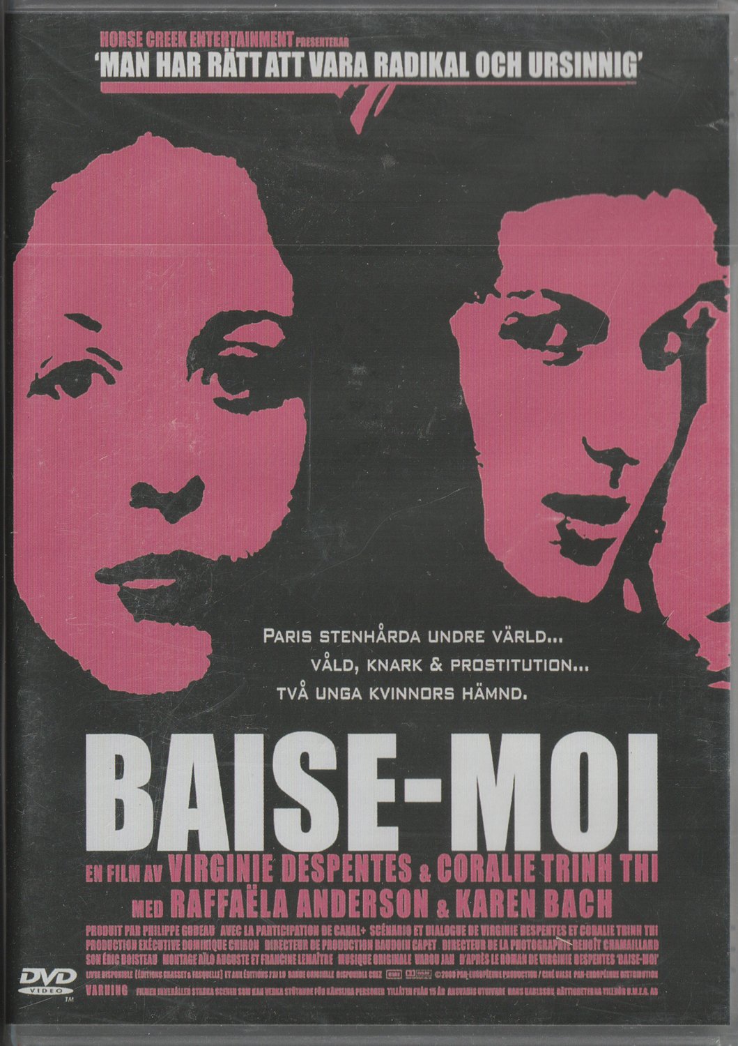 Baise-Moi (2000) DVD