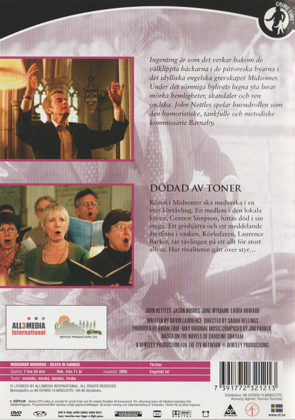 Midsomer Murders 48: Death in Chorus DVD