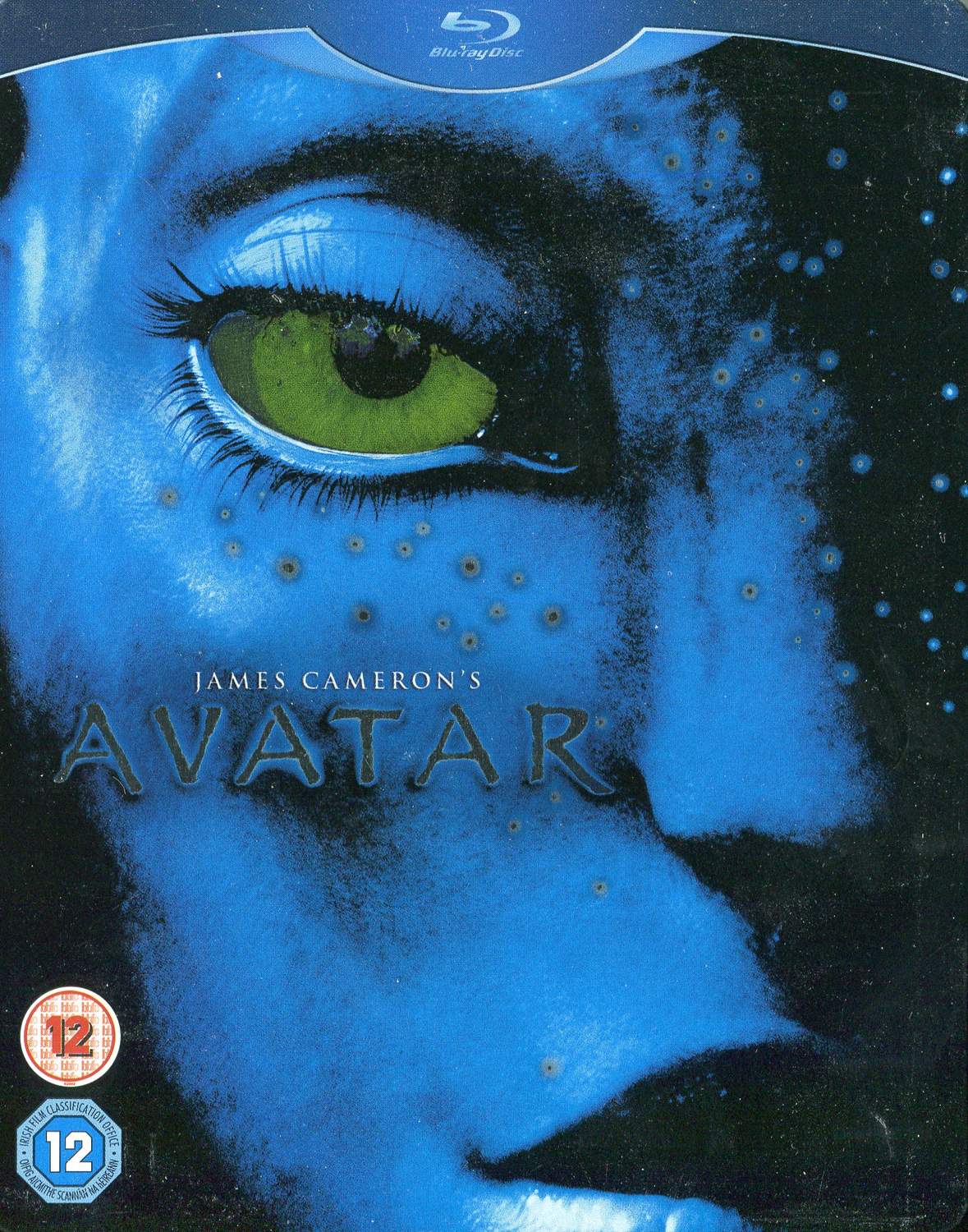 Avatar (2009) Blu-ray, Steelbook