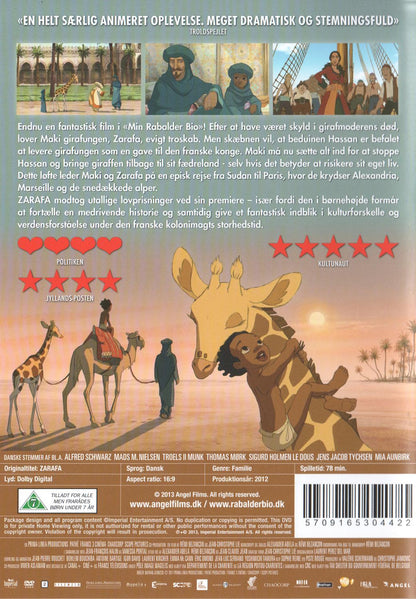 Zarafa (2012) DVD