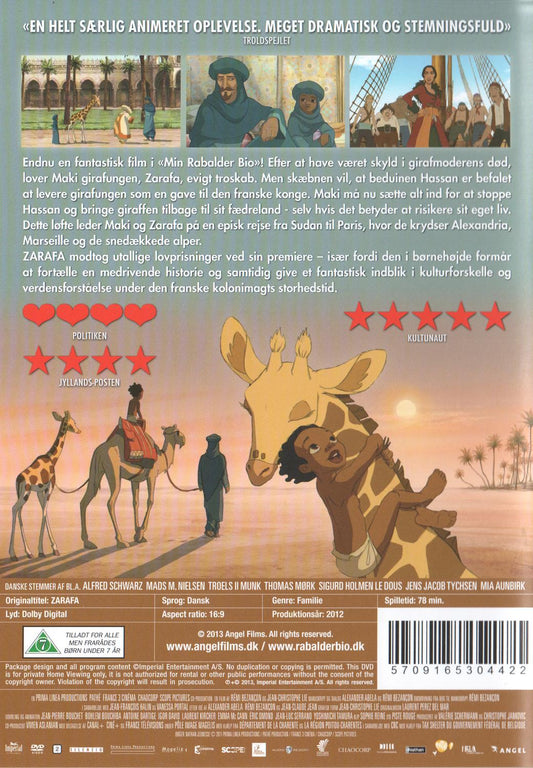 Zarafa (2012) DVD
