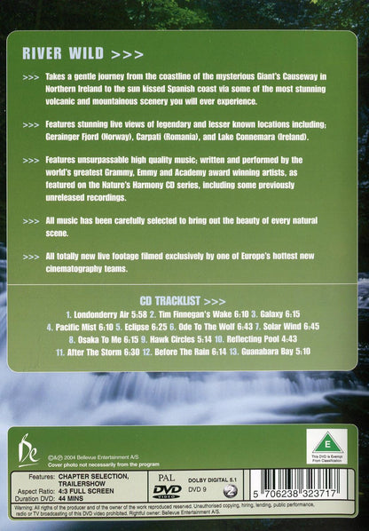 Natures Harmony: River Wild (2004) DVD
