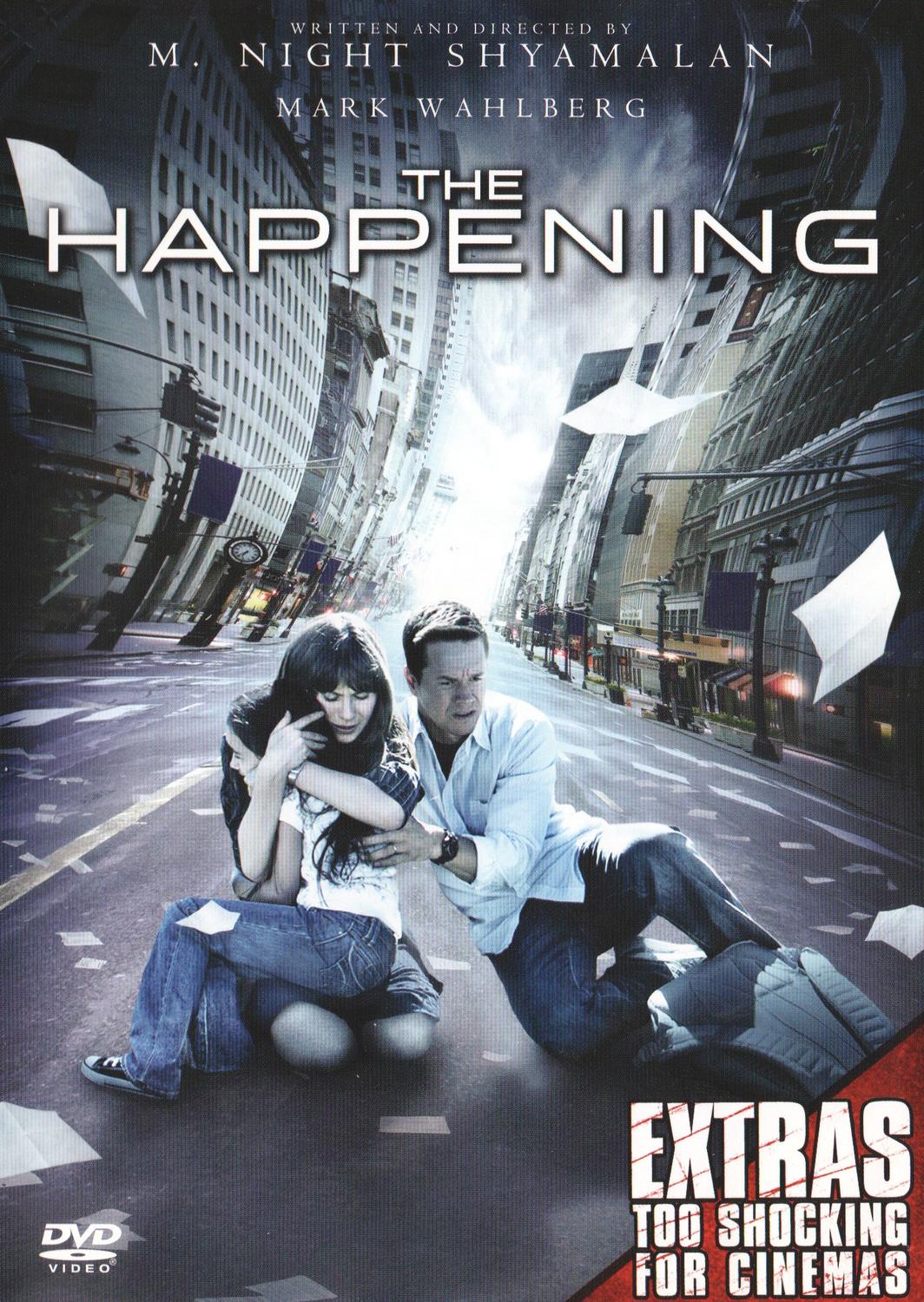 The Happening (2008) DVD
