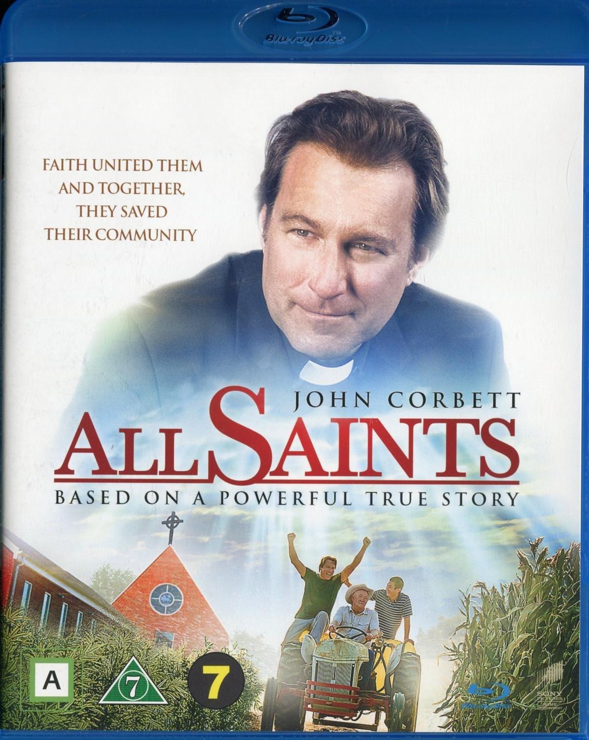 All Saints (2017) Blu-ray