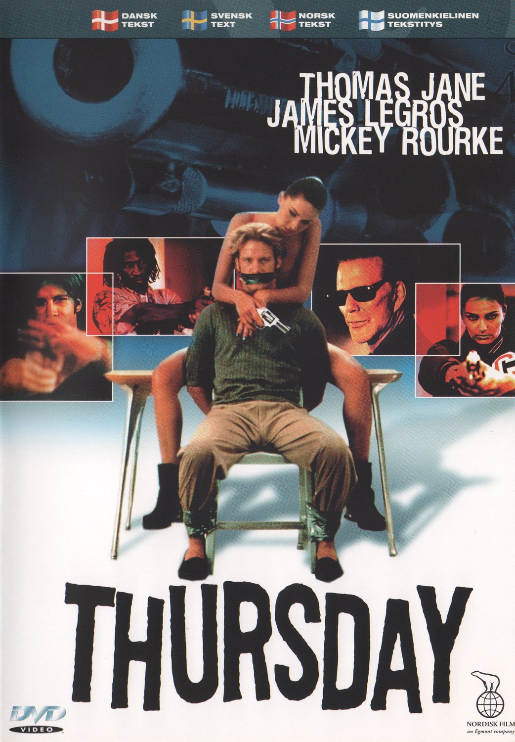 Thursday (1998) DVD