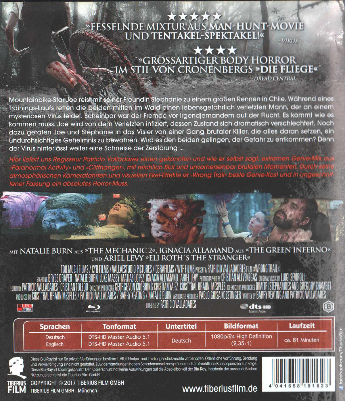 Wrong Trail (2016) Blu-ray, UNCUT