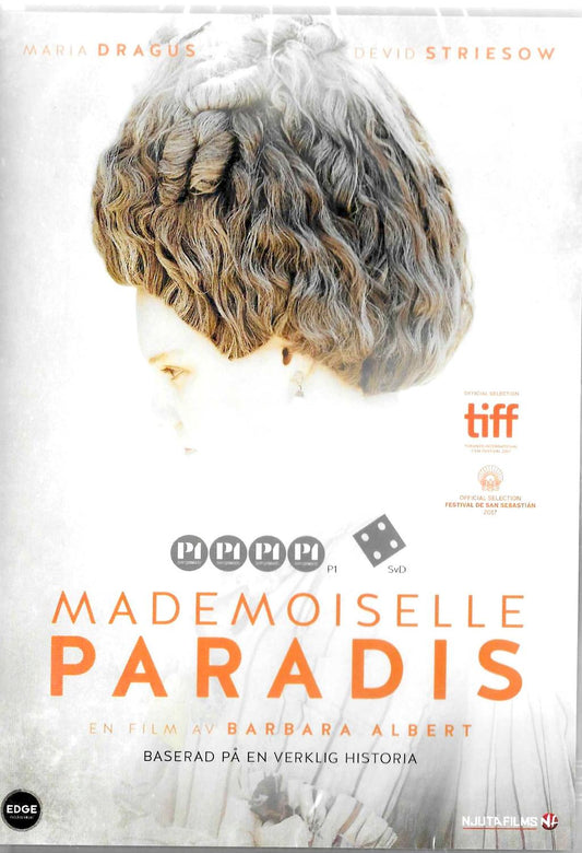 Mademoiselle Paradis (2017) DVD