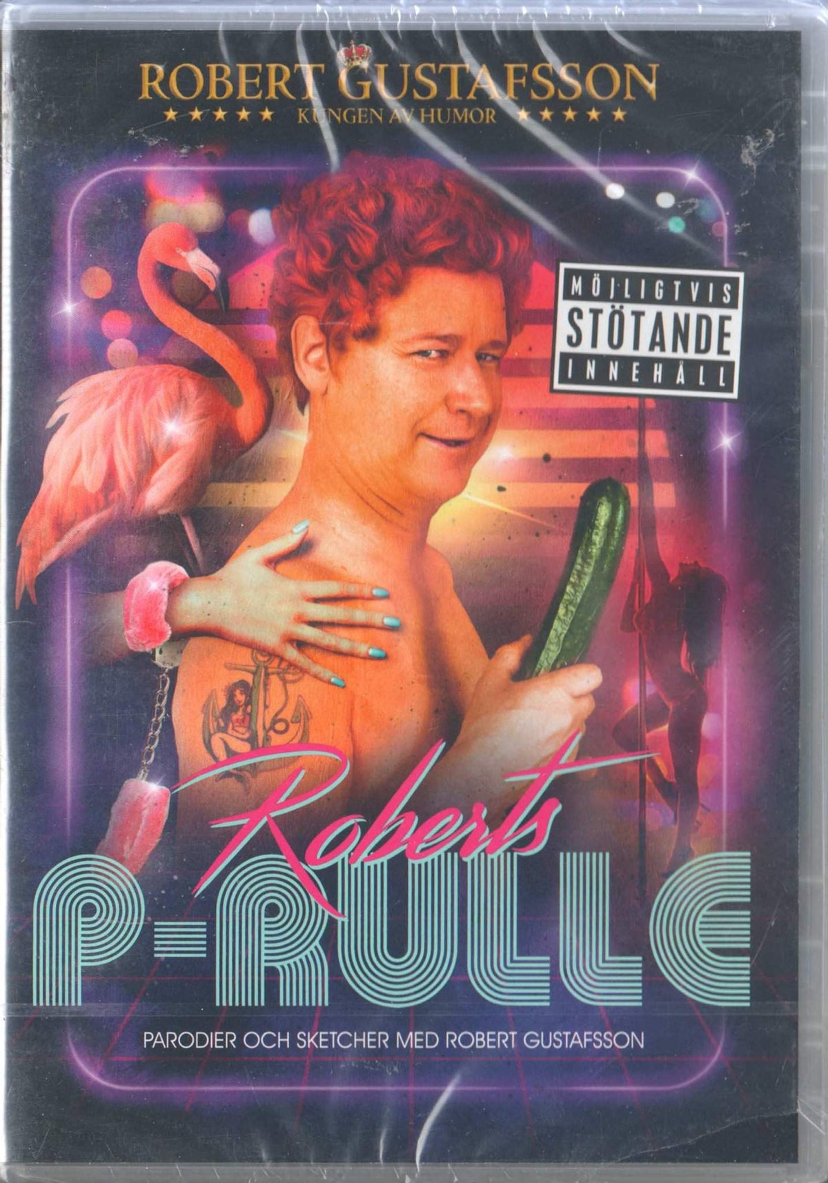 Roberts P-Rulle (2017) DVD