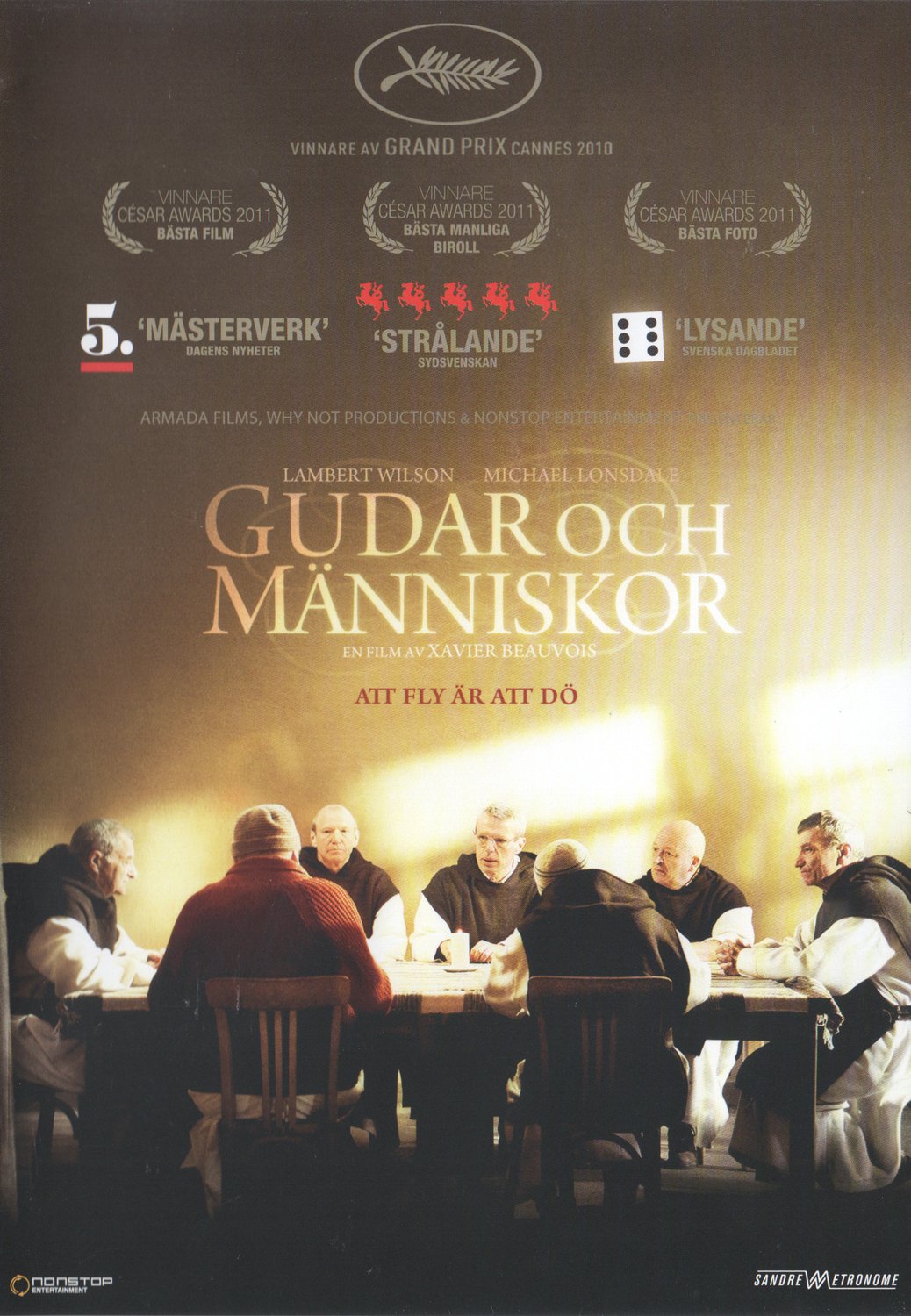 Des Hommes Et Des Dieux (2010) DVD