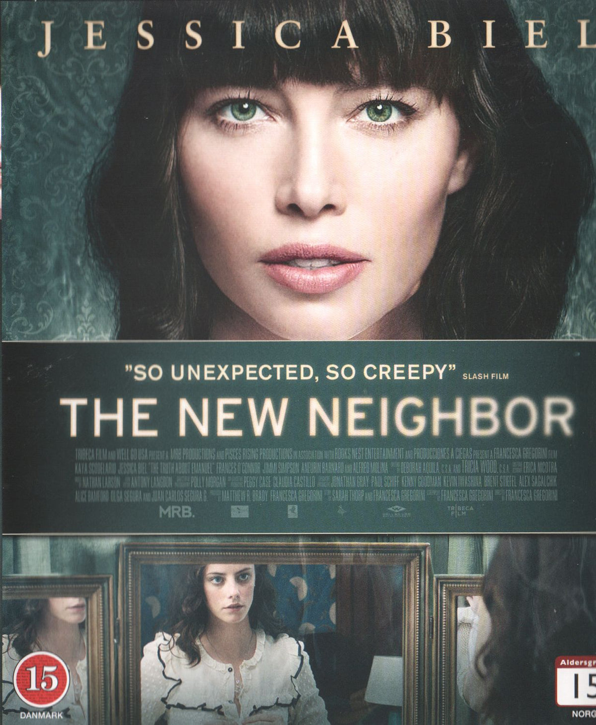 The New Neighbor (2013) Blu-ray