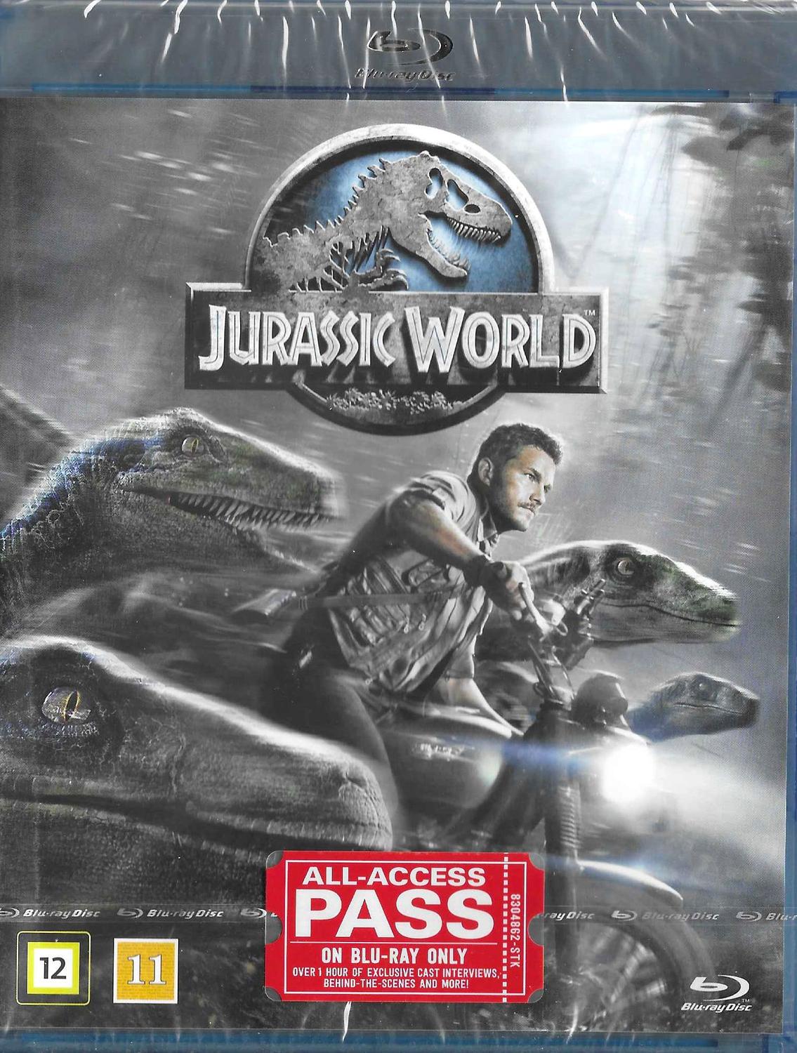 Jurassic World (2014) Blu-ray