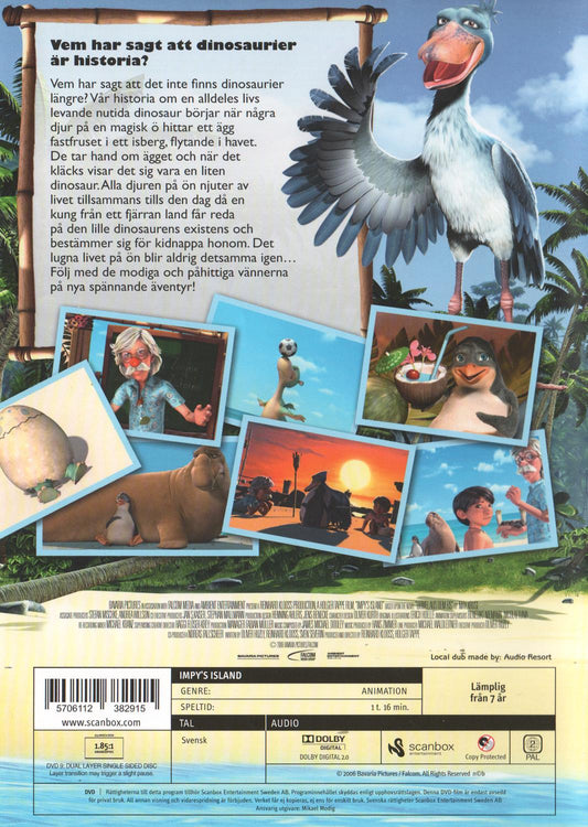 Impy's Island / Dino 2 (2006) DVD