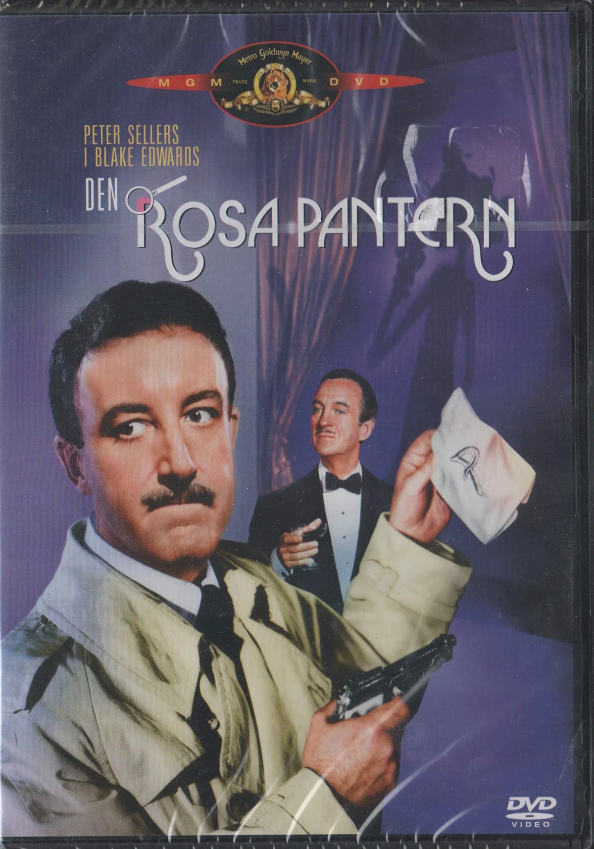 The Pink Panther (1963) DVD