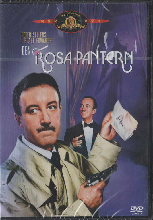 The Pink Panther (1963) DVD