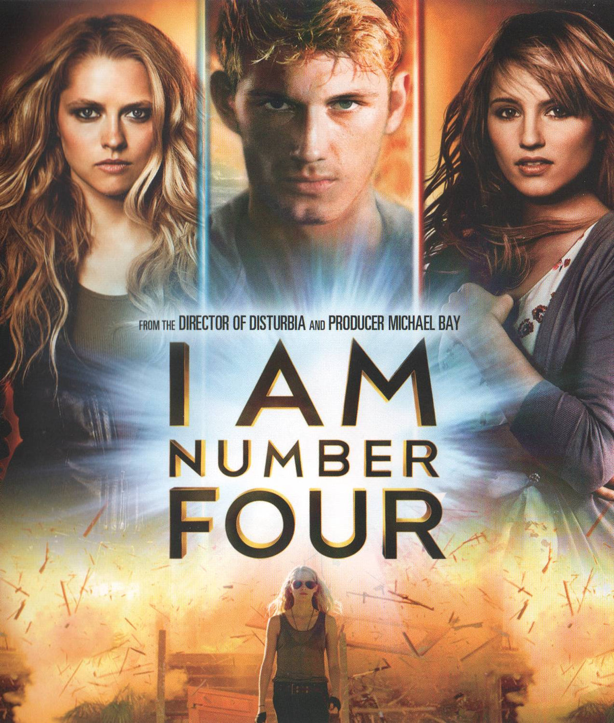 I Am Number Four (2010) Blu-ray