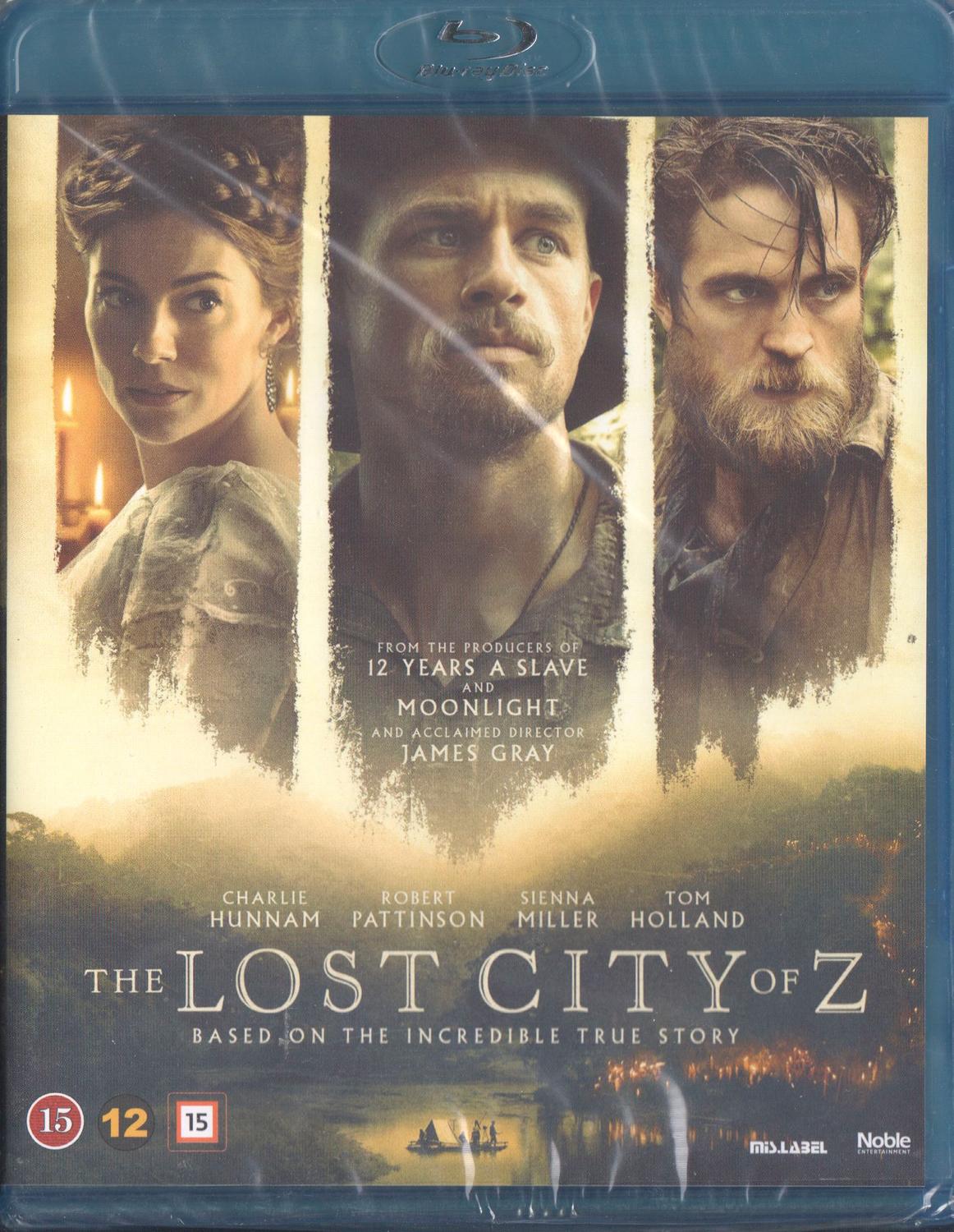 The Lost City of Z (2017) Blu-ray
