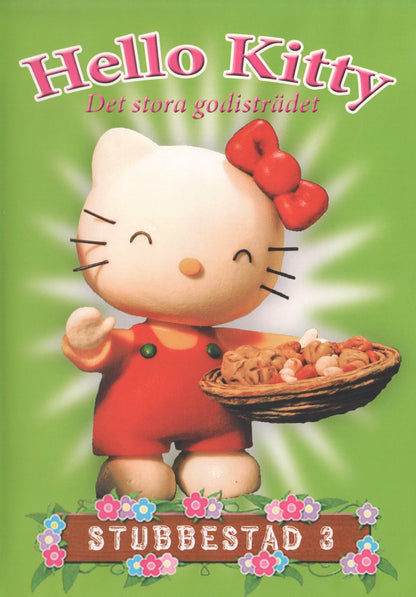 Hello Kitty Stubbestad 3 Det Stora Godisträdet (2010) DVD