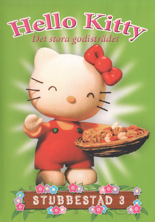Hello Kitty Stubbestad 3 Det Stora Godisträdet (2010) DVD
