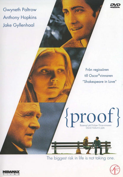 Proof (2004) DVD